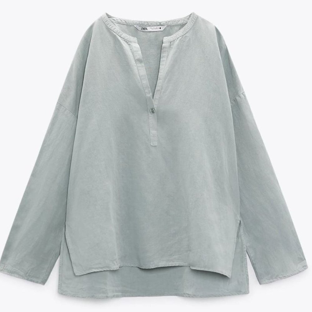 ZARA BLOUSE SIZE XXL 4043 079 055